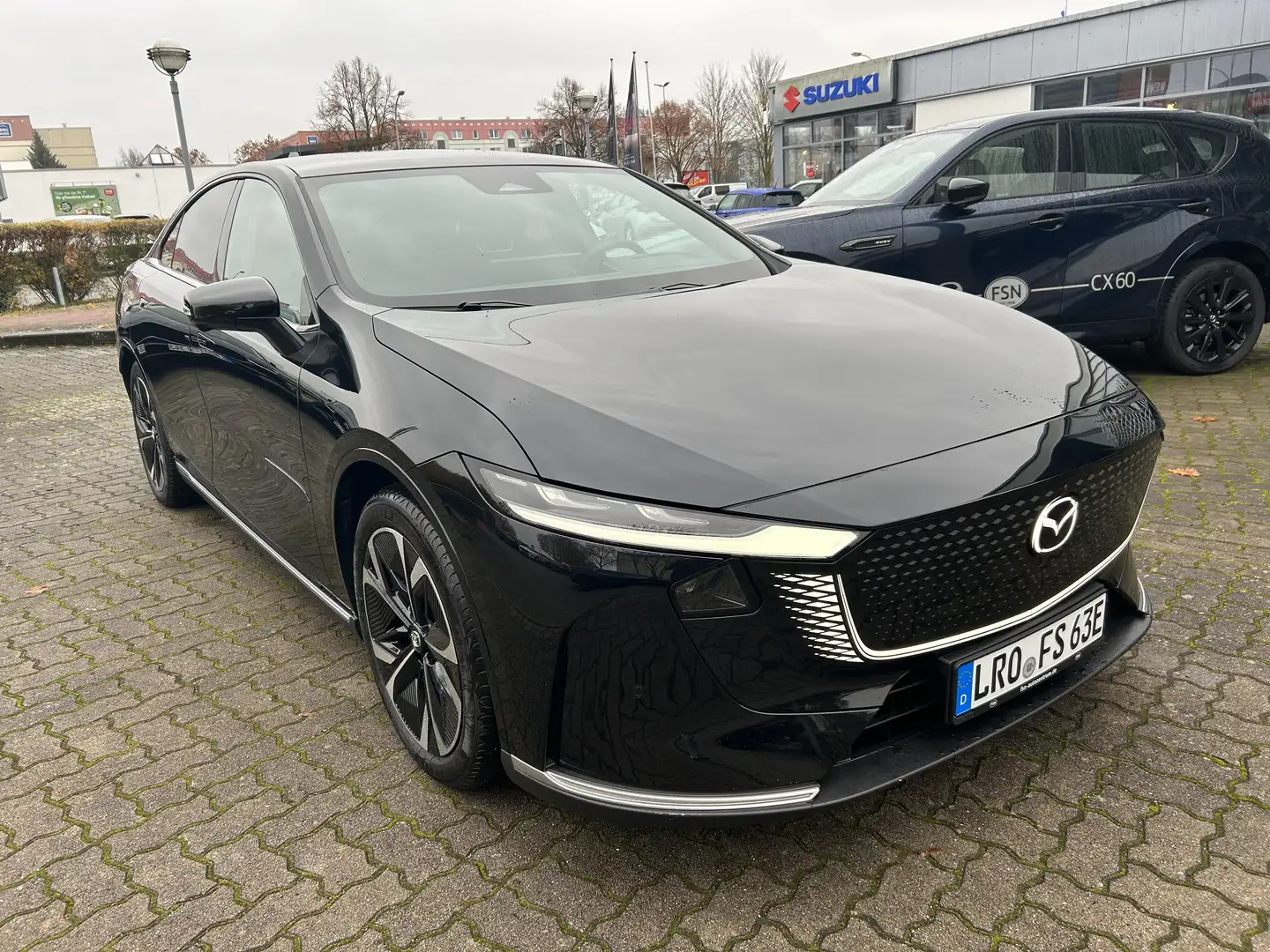 Mazda 6e EV 258PS Takumi Schwarz - 2