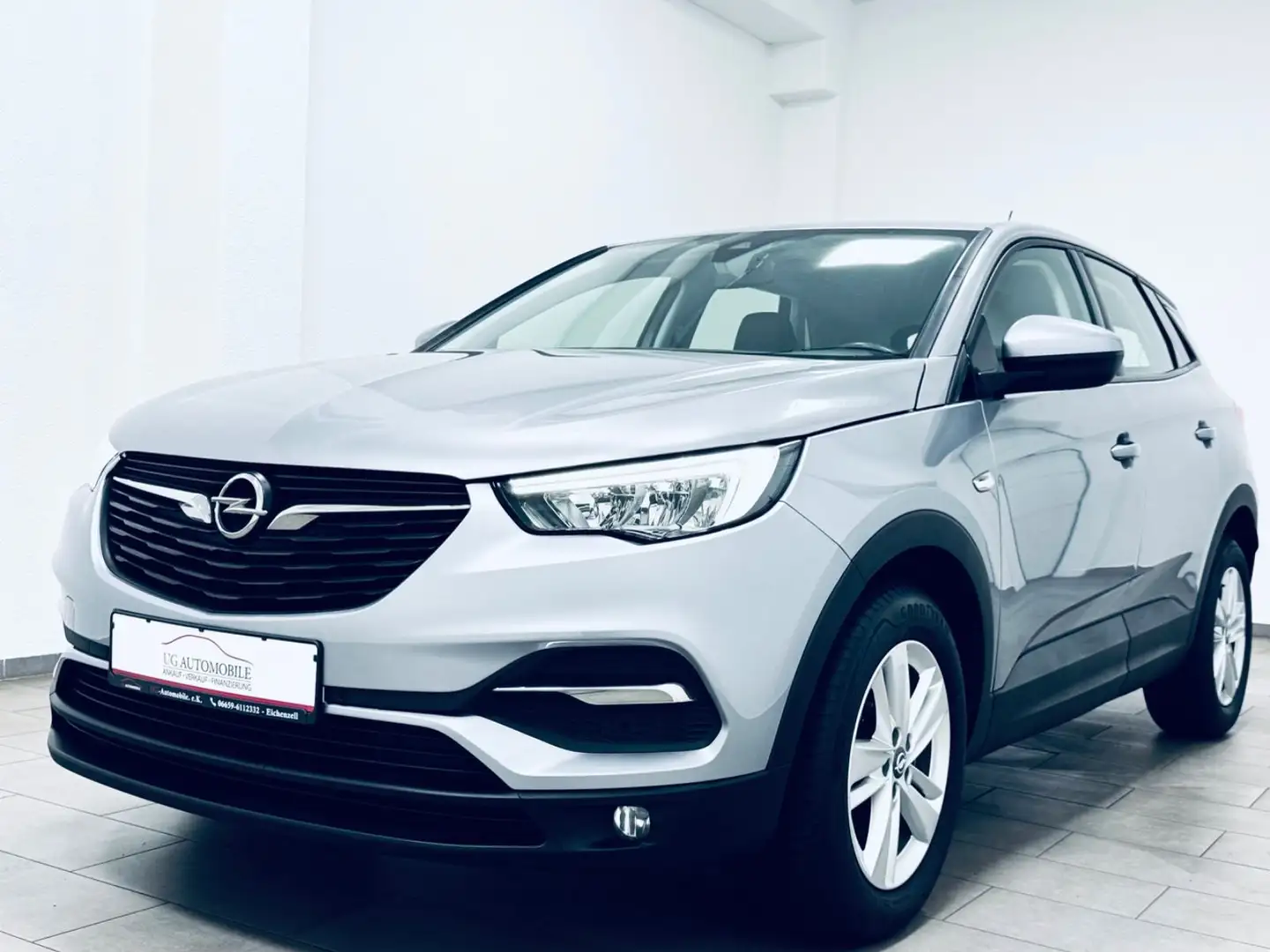 Opel Grandland X Business Edition * 1.H * R-KAM * Grau - 1