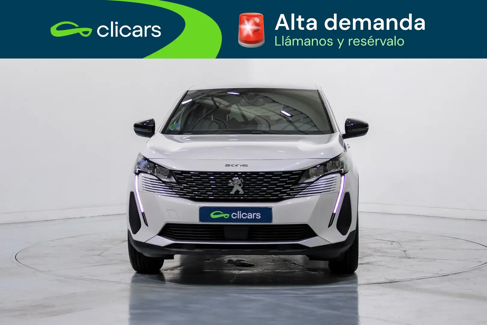 Peugeot 5008 Hybrid Active Pack 136 eDCS6 Blanco - 2