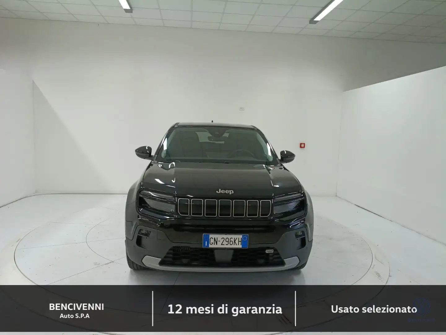 Jeep Avenger 1.2 Turbo 1st Edition Zwart - 2