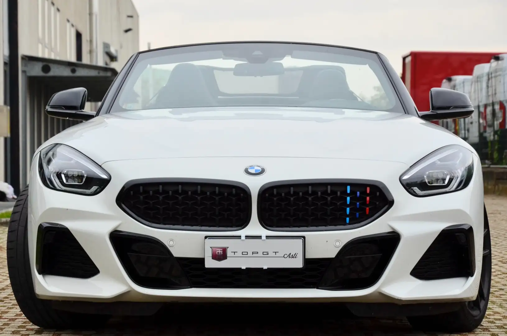 BMW Z4 Z4 sdrive 20i Msport 197cv auto SERVICE BMW Bianco - 2