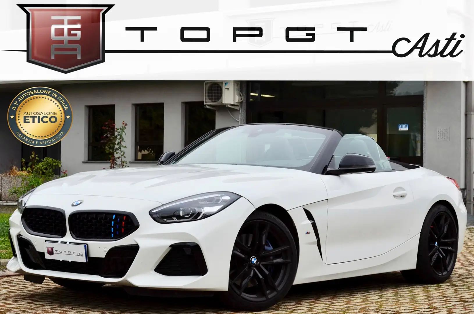 BMW Z4 Z4 sdrive 20i Msport 197cv auto SERVICE BMW Bianco - 1