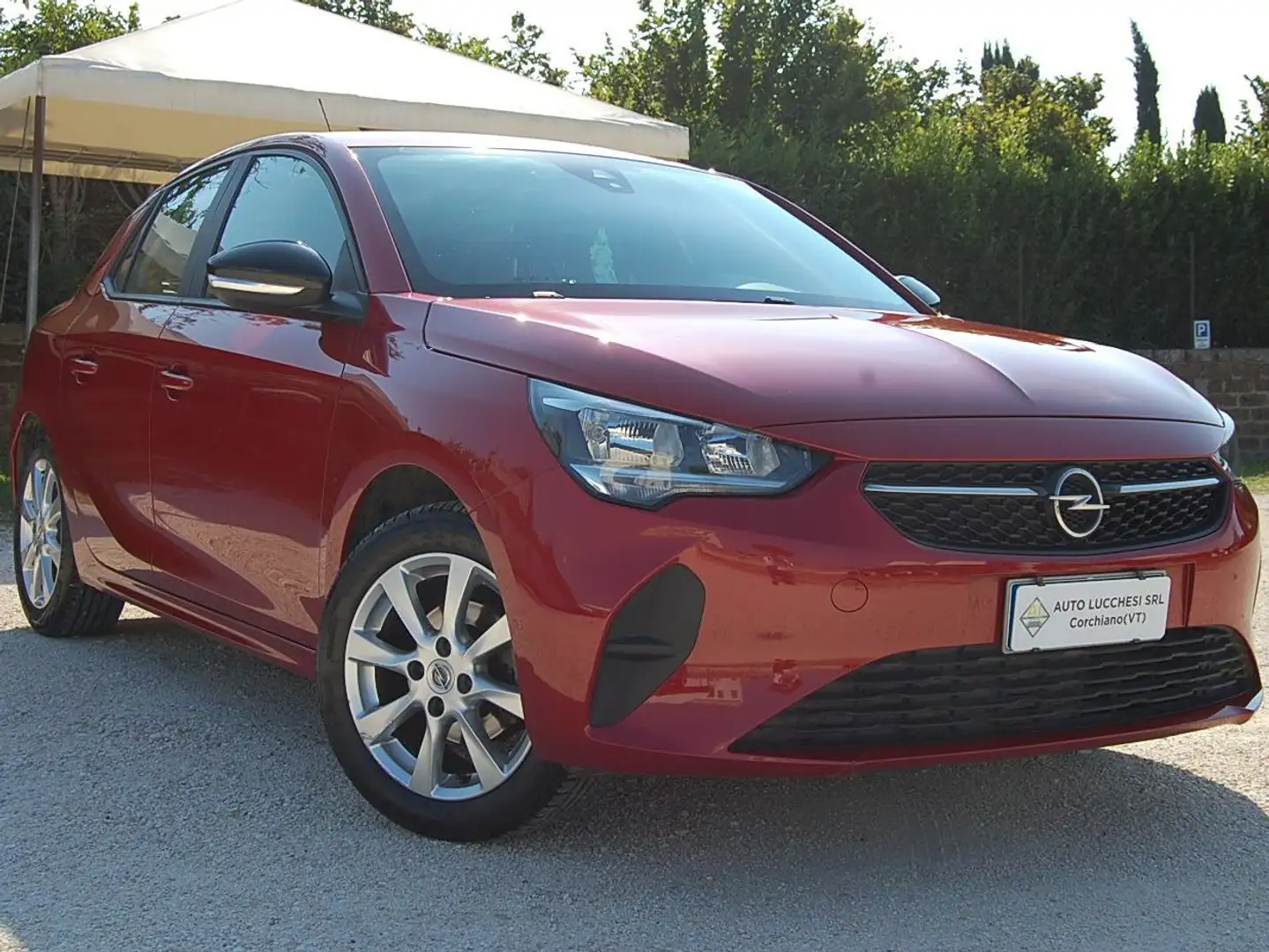 Opel Corsa Corsa VI  1.2 Edition GPL Rosso - 1
