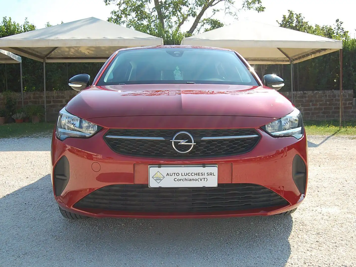 Opel Corsa Corsa VI  1.2 Edition GPL Rosso - 2