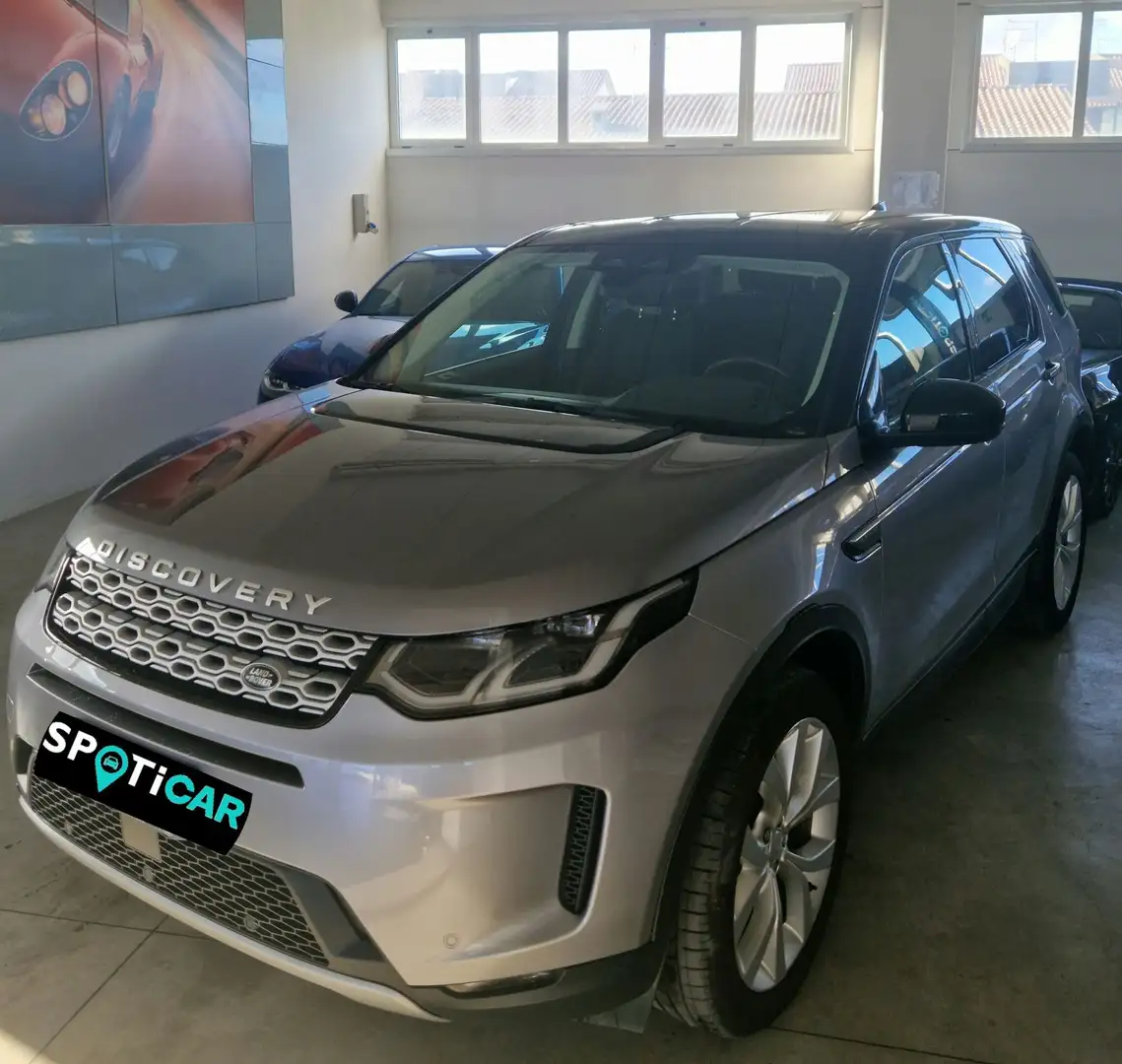 Land Rover Discovery Sport Discovery Sport 2.0d td4 mhev SE awd 163cv auto Grigio - 1