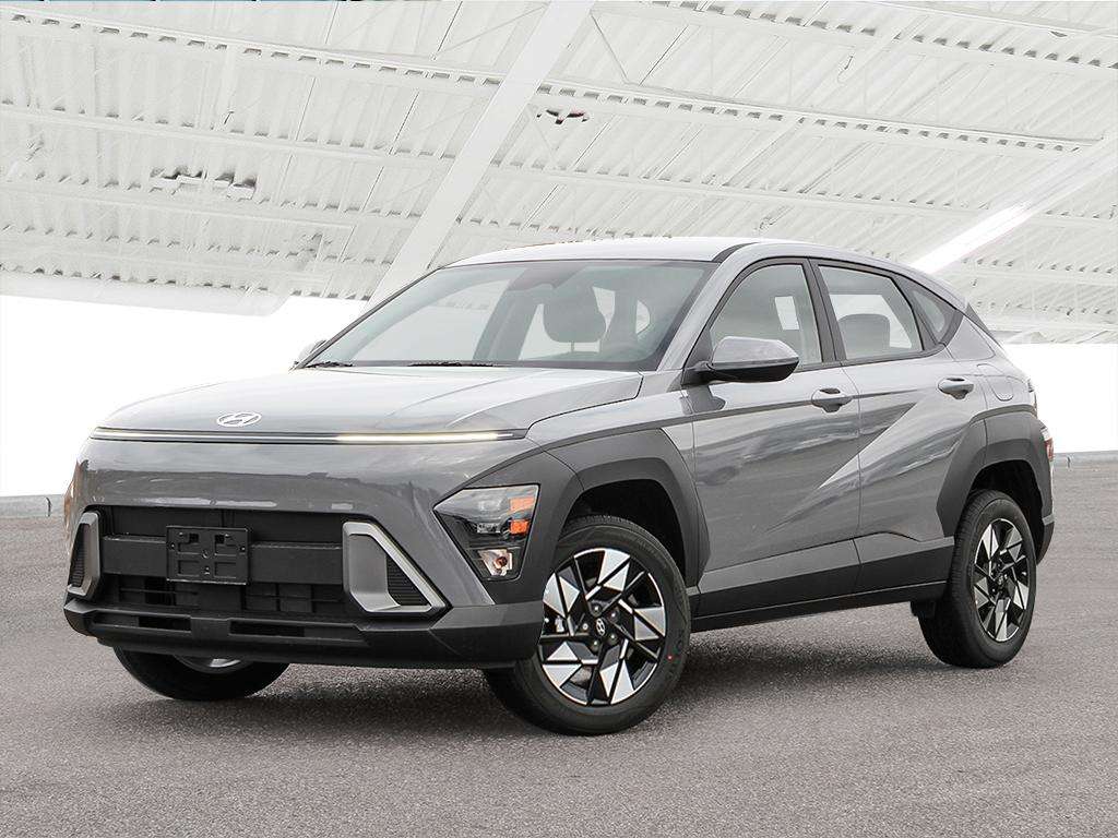 Gray 2027 Hyundai Kona SUV / Crossover  