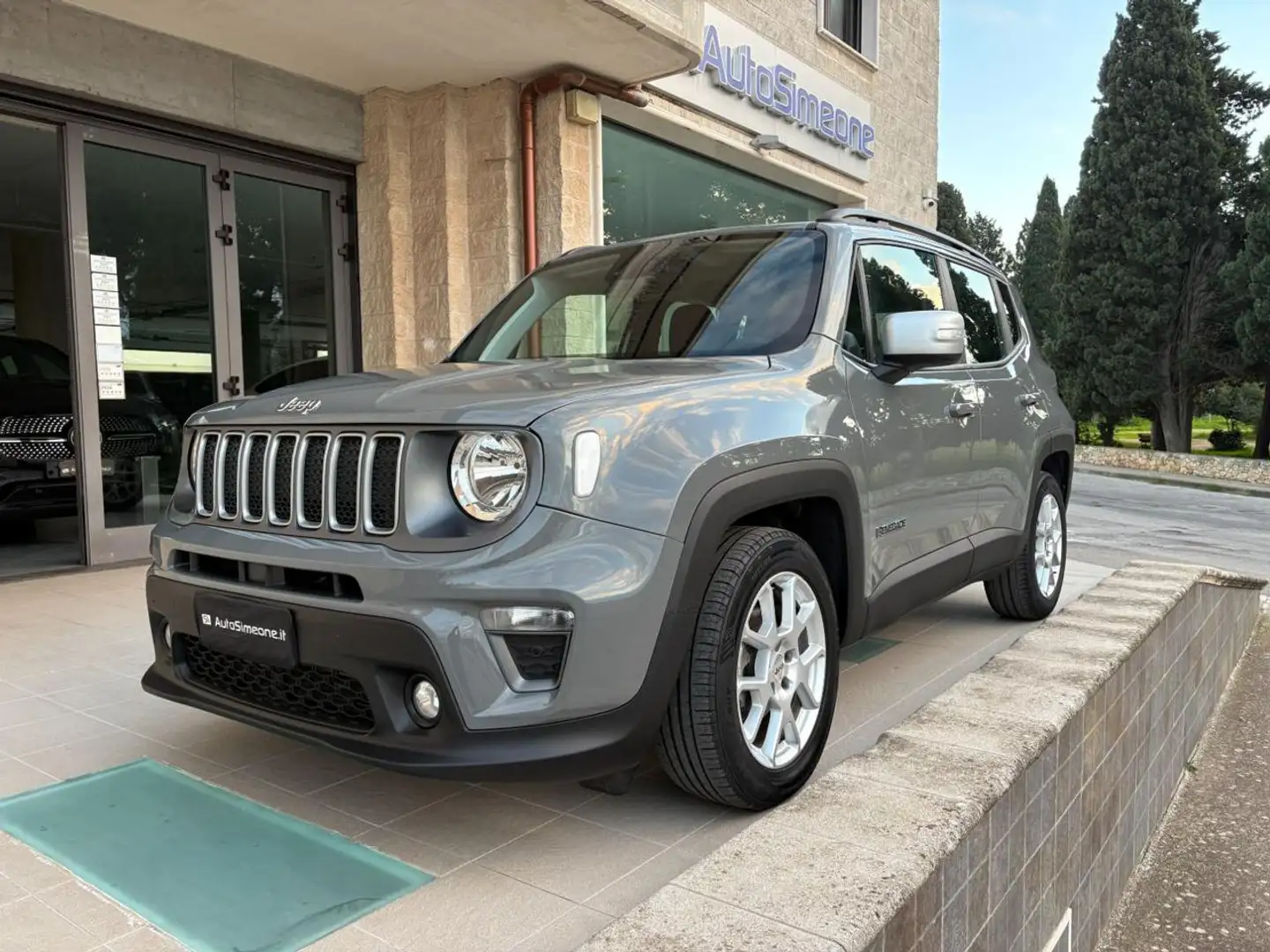 Jeep Renegade 1.6 Mjt 130 CV Limited CON SOLI 8626 KM Grigio - 1