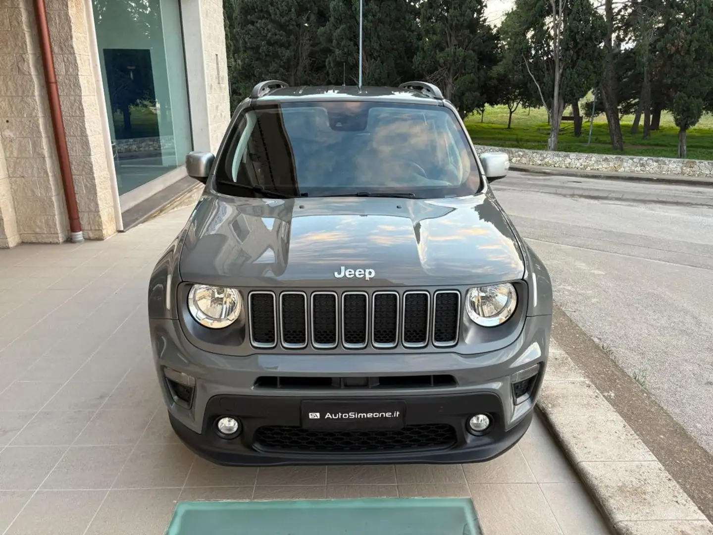 Jeep Renegade 1.6 Mjt 130 CV Limited CON SOLI 8626 KM Grigio - 2