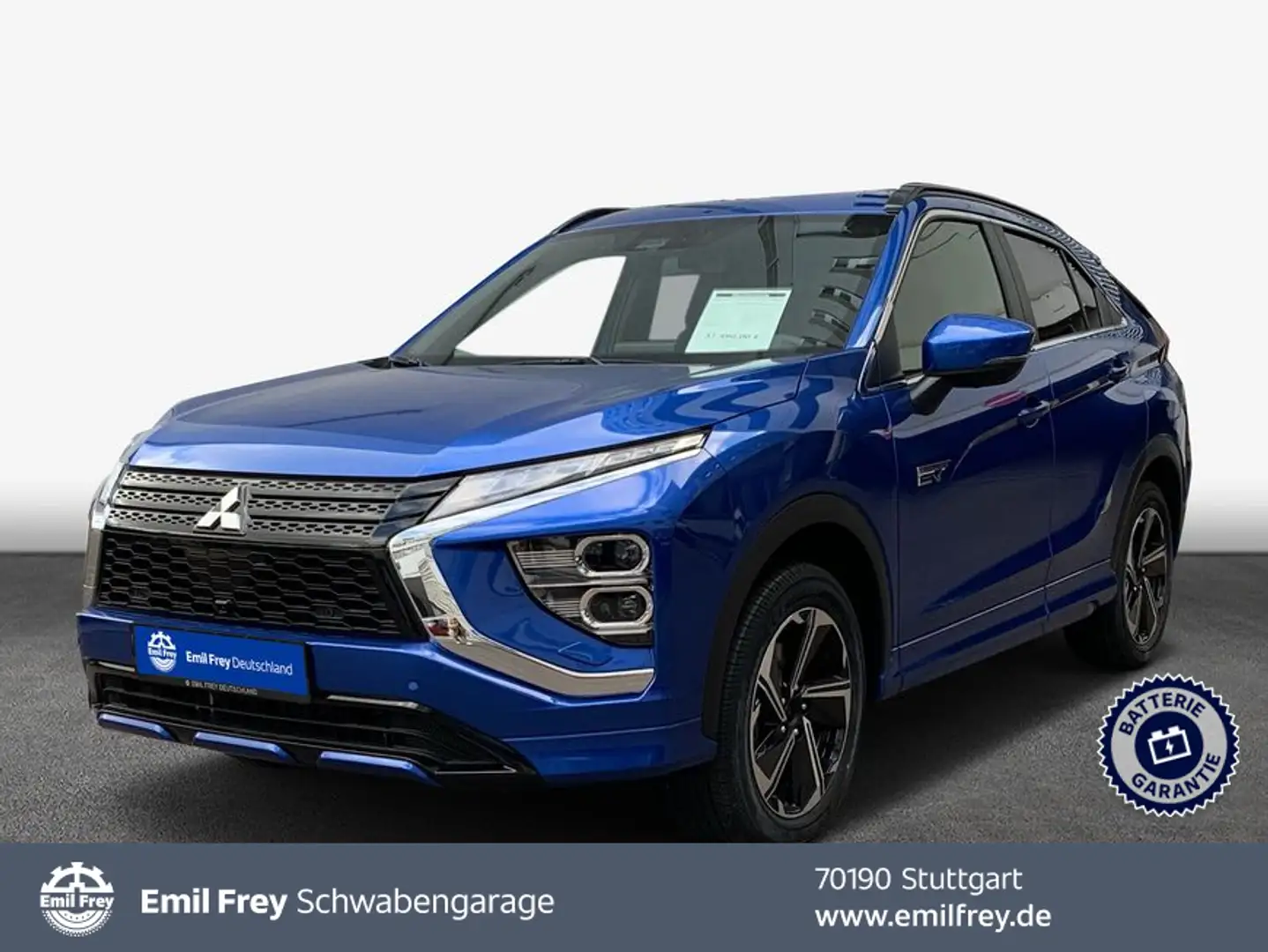 Mitsubishi Eclipse Cross Plug-In Hybrid 4WD Select 72 kW, 5-t Albastru - 1