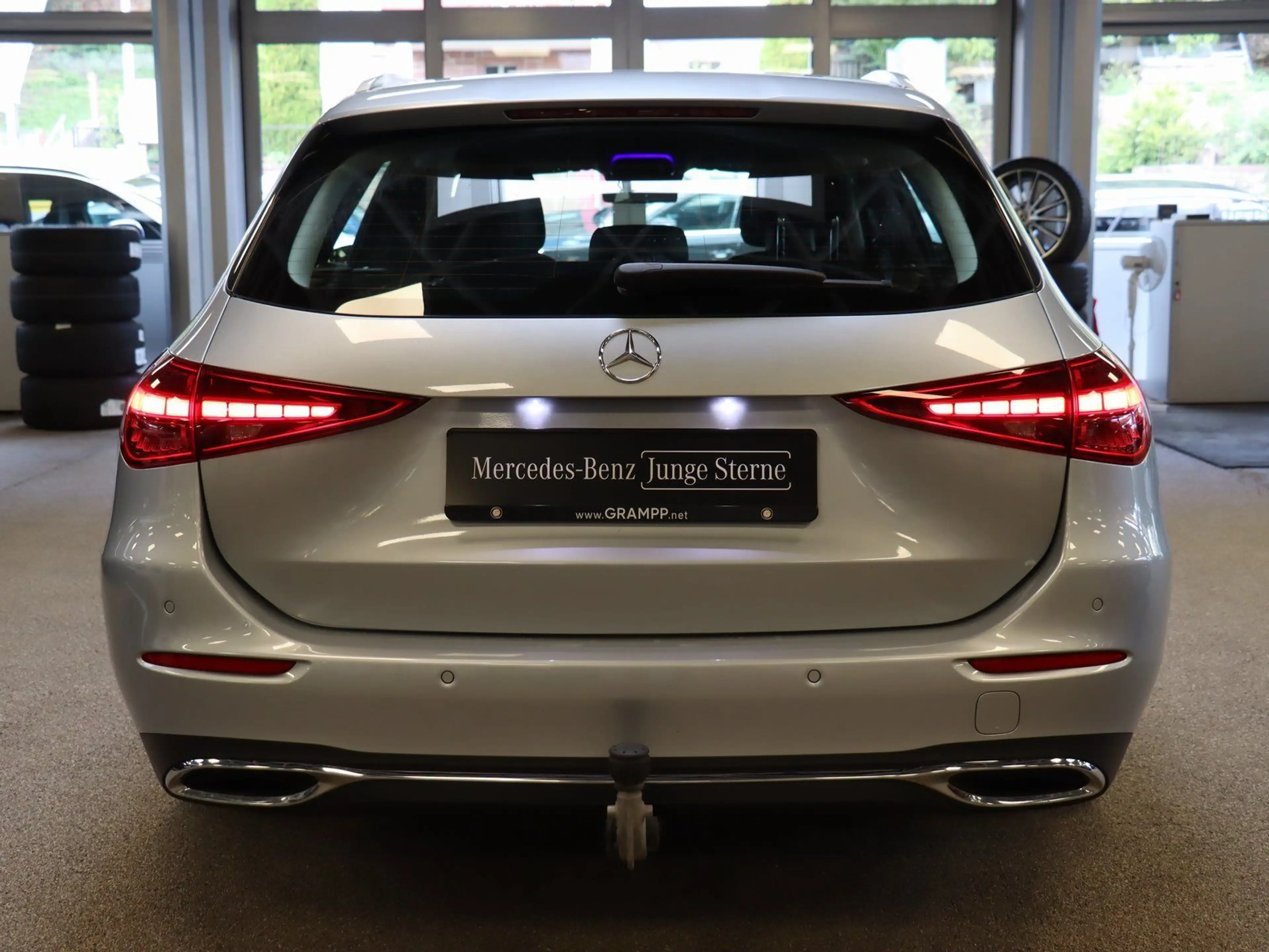 Mercedes-Benz C 180 T Avantgarde AHK/Advanced-Info/360°/Memory — photo 5