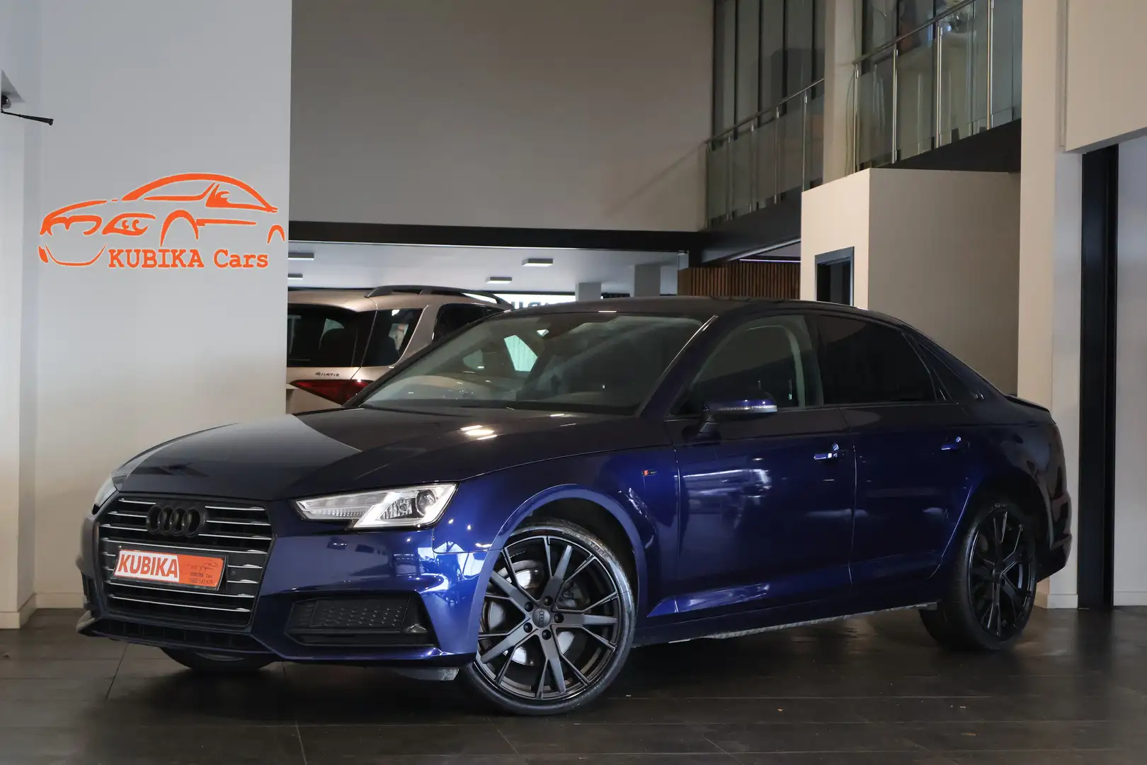 Audi A4 35 TDI S tronic sport Navi CruiseC Memory Garantie Blau - 1