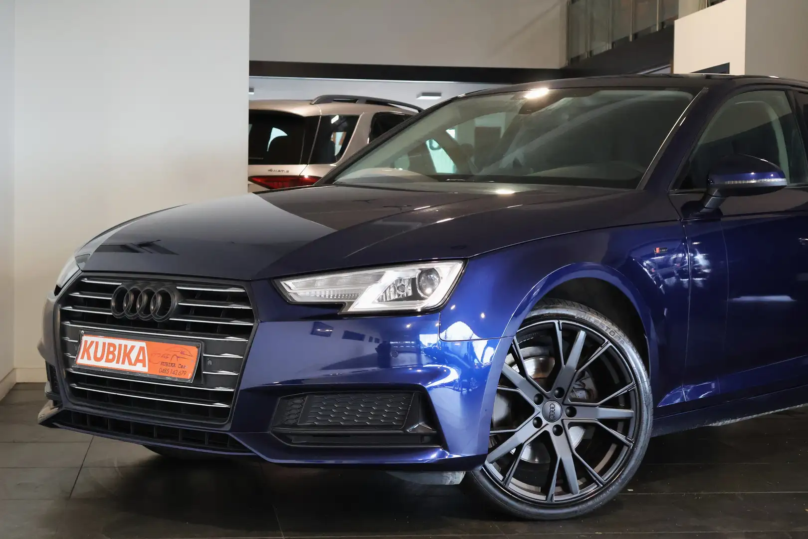 Audi A4 35 TDI S tronic sport Navi CruiseC Memory Garantie Blau - 2