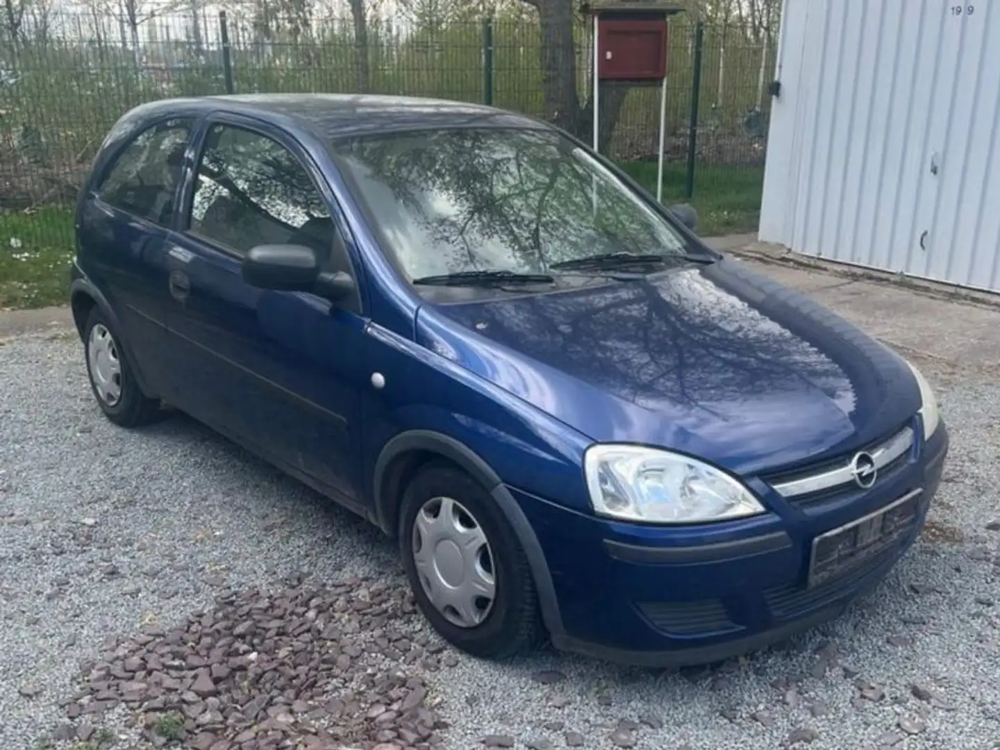 Opel Corsa Corsa  3-Türer 1.0 12V Blau - 2