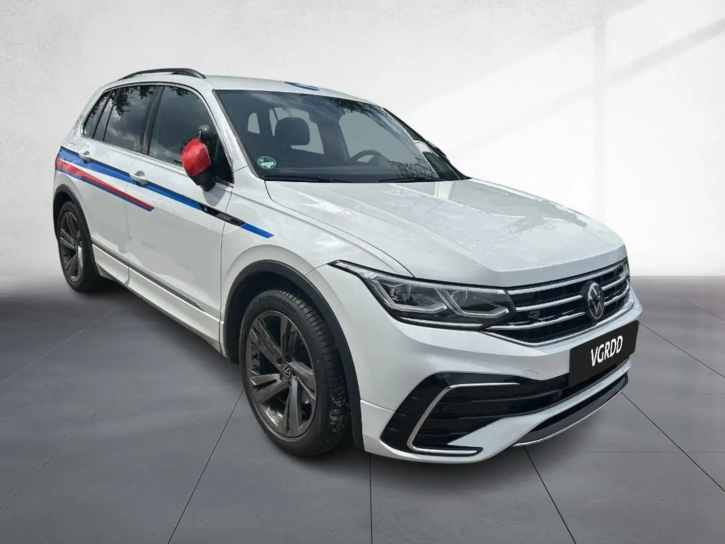 Volkswagen Tiguan R-Line Blanco - 2