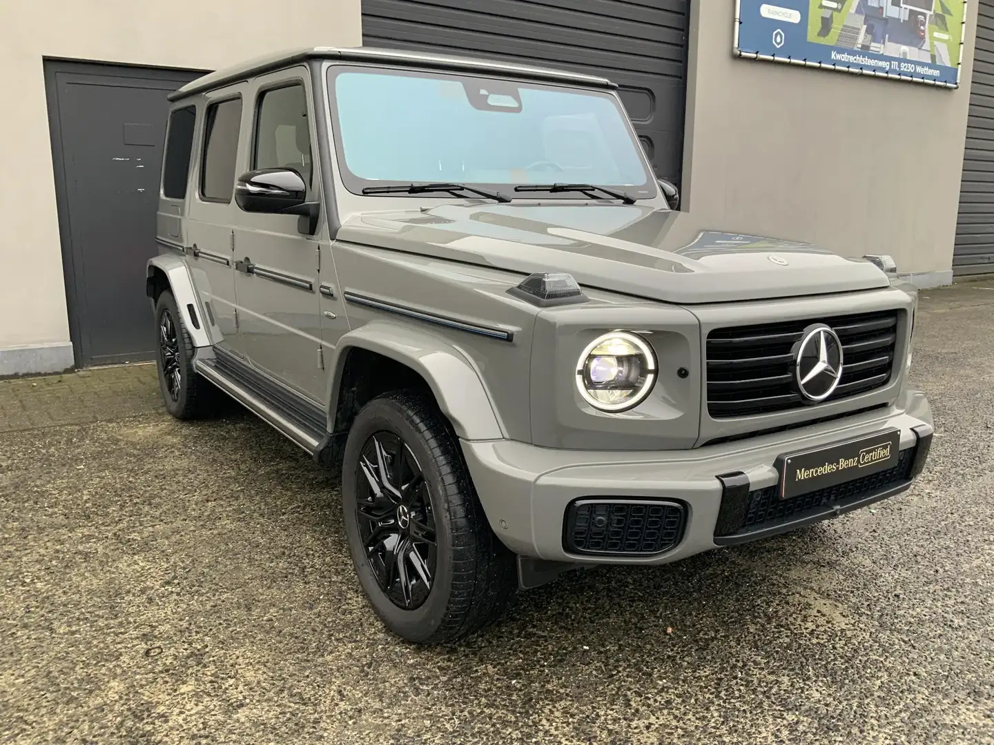 Mercedes-Benz G 580 G met Technologie EQ Edition One Gris - 2