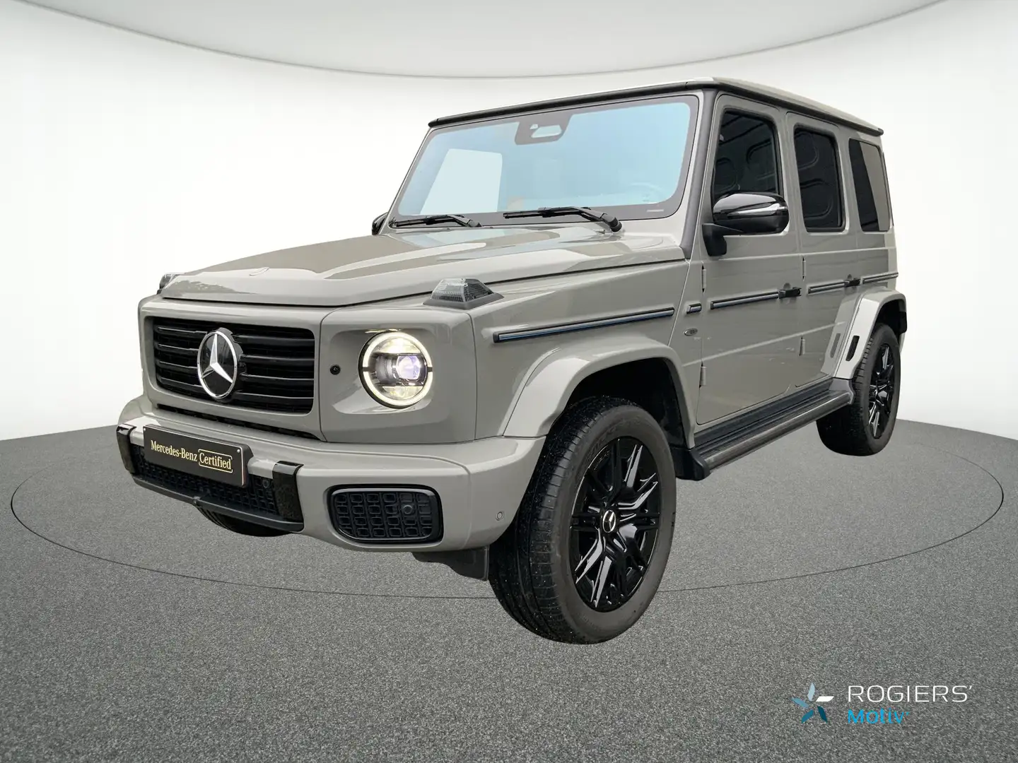 Mercedes-Benz G 580 G met Technologie EQ Edition One Gris - 1