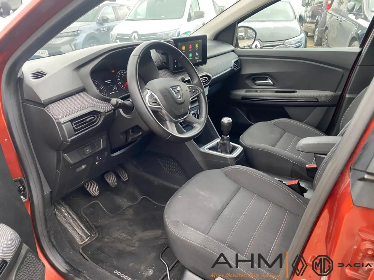Dacia Jogger Extreme+ Navi Klima nur für EXPORT/HÄNDLER, миниатюра 13