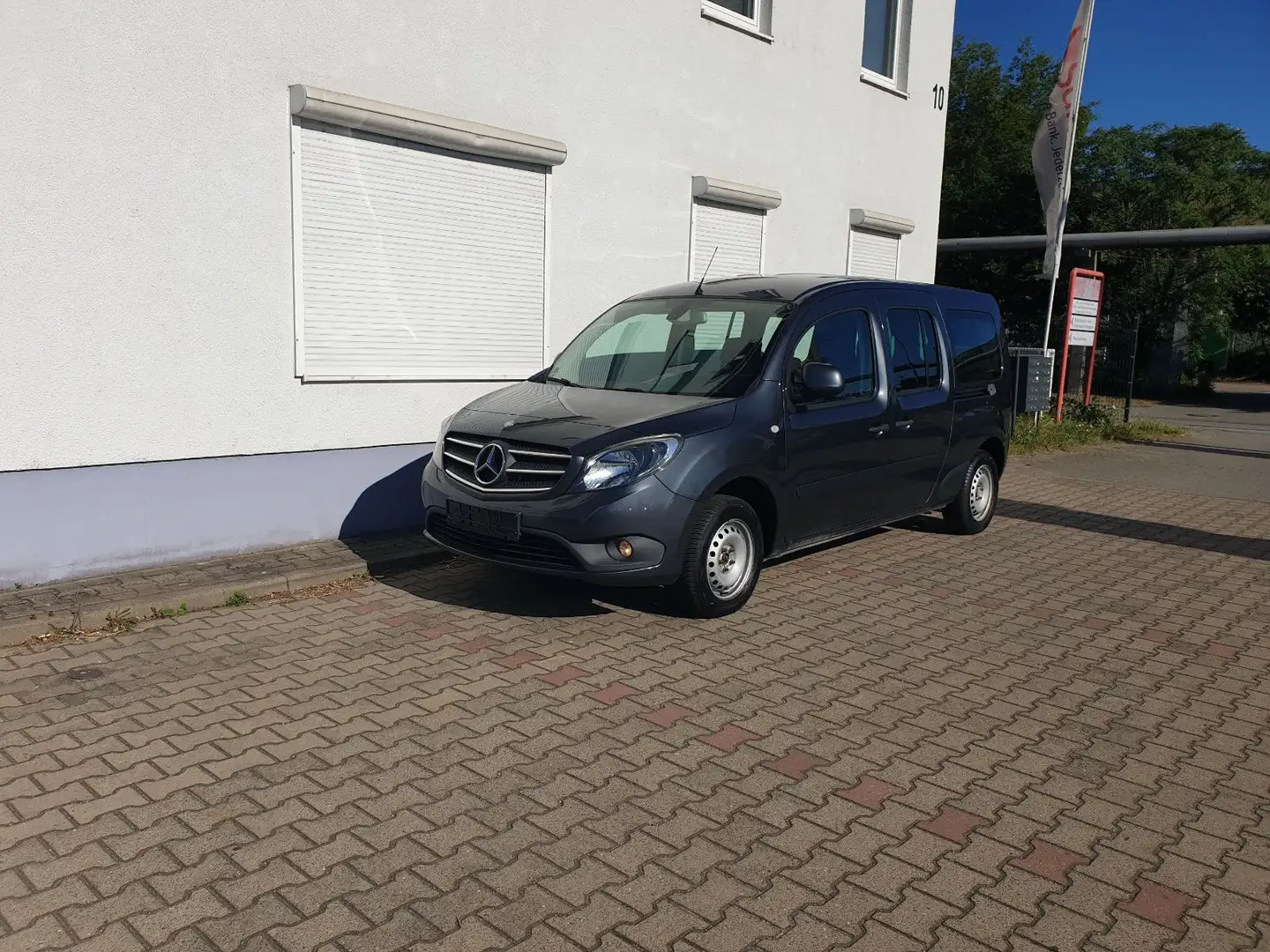 Mercedes-Benz Citan Tourer 111 CDI extralang/Klima/RFK/7Sitzer Grau - 1