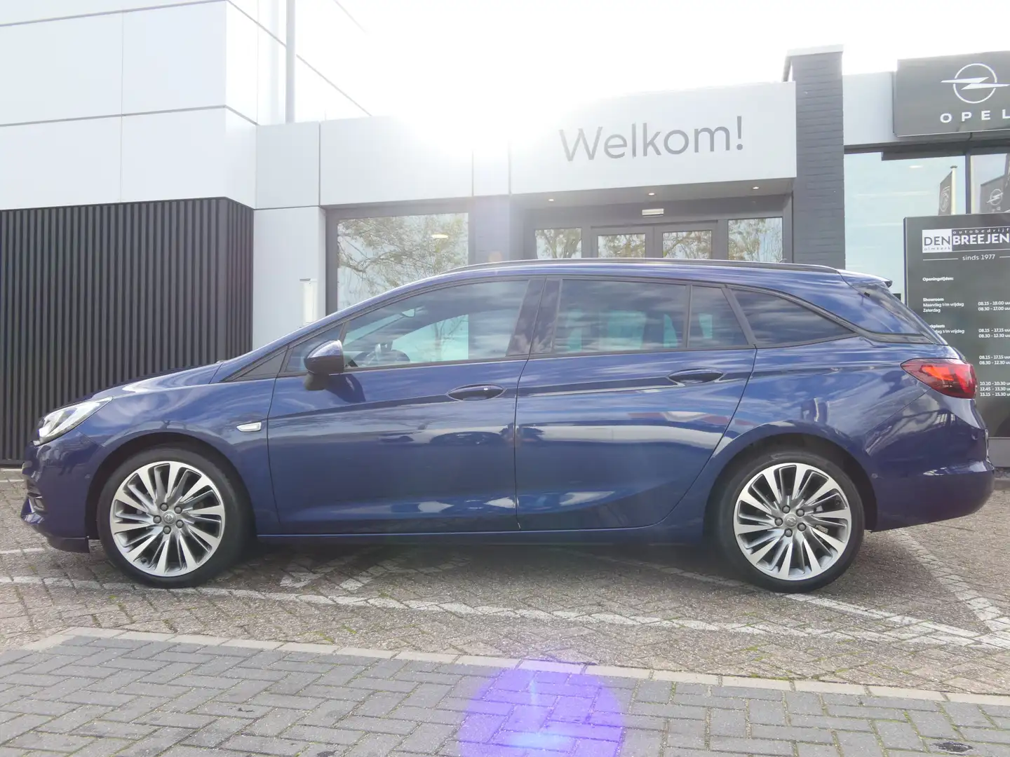 Opel Astra ST 1.2 Launch Edition | Apple carplay/Android auto Bleu - 2