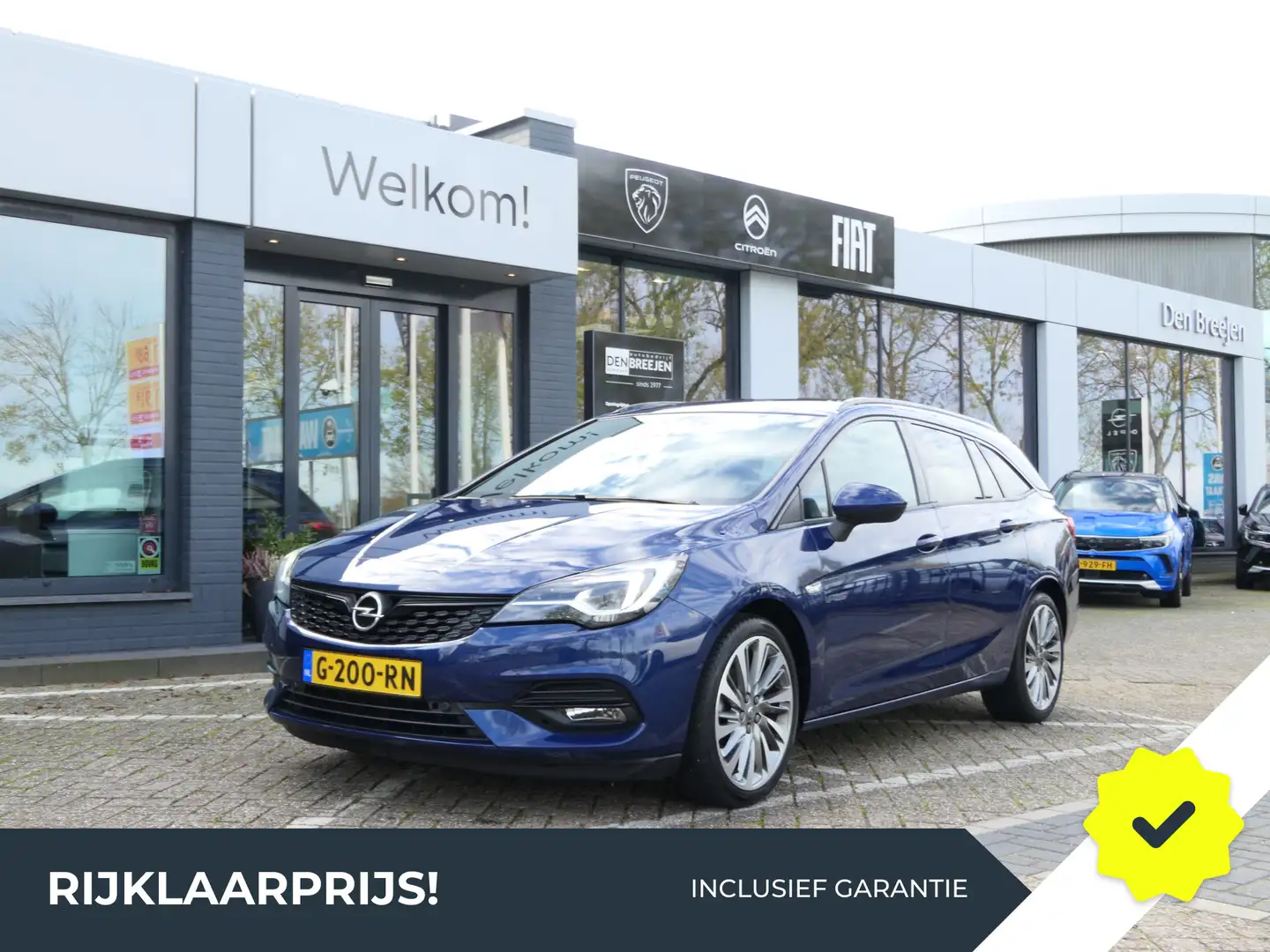 Opel Astra ST 1.2 Launch Edition | Apple carplay/Android auto Bleu - 1