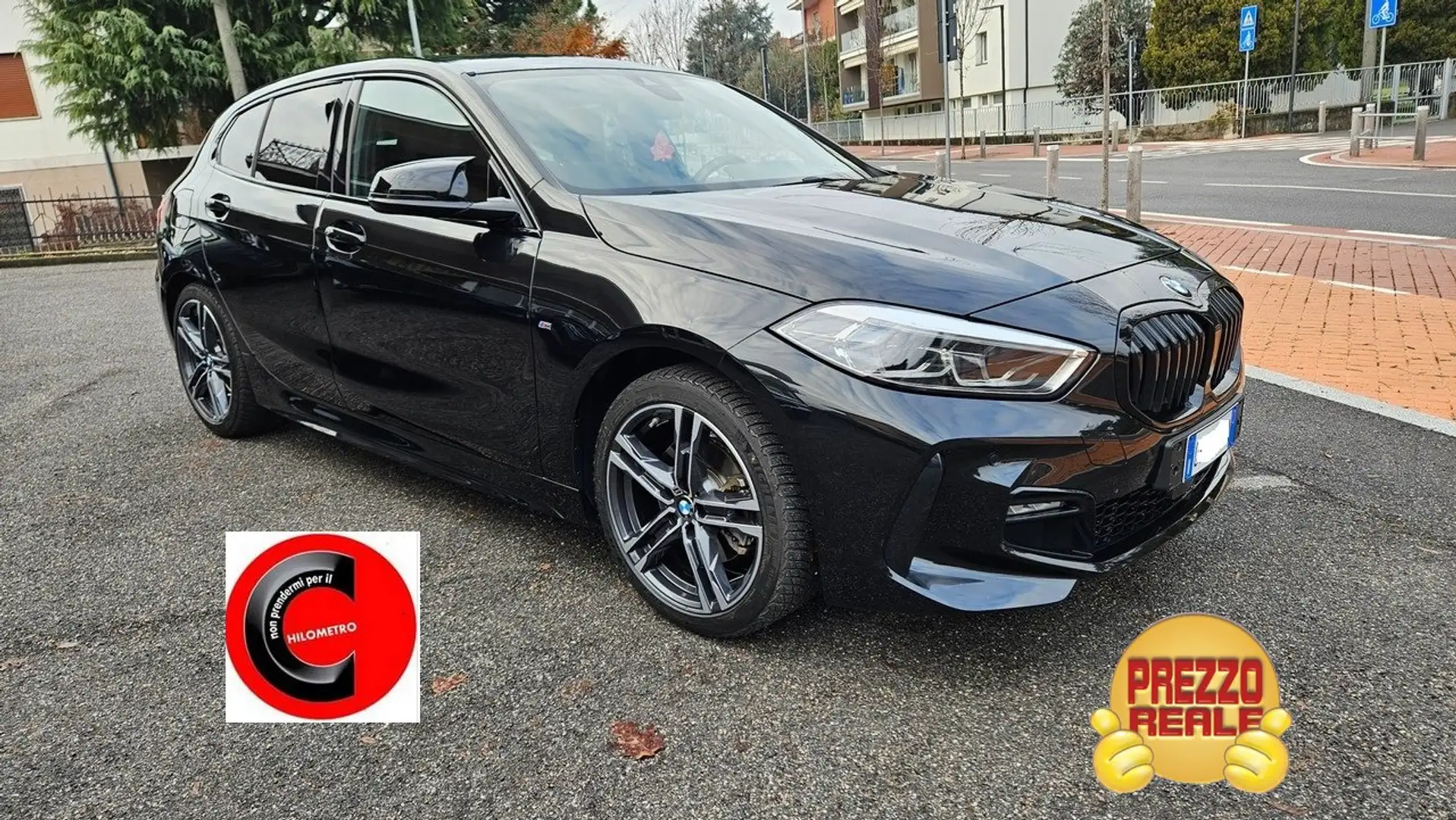 BMW 118 Serie 1 F40 118i Msport 140cv auto 18'' VIRTUAL Noir - 1