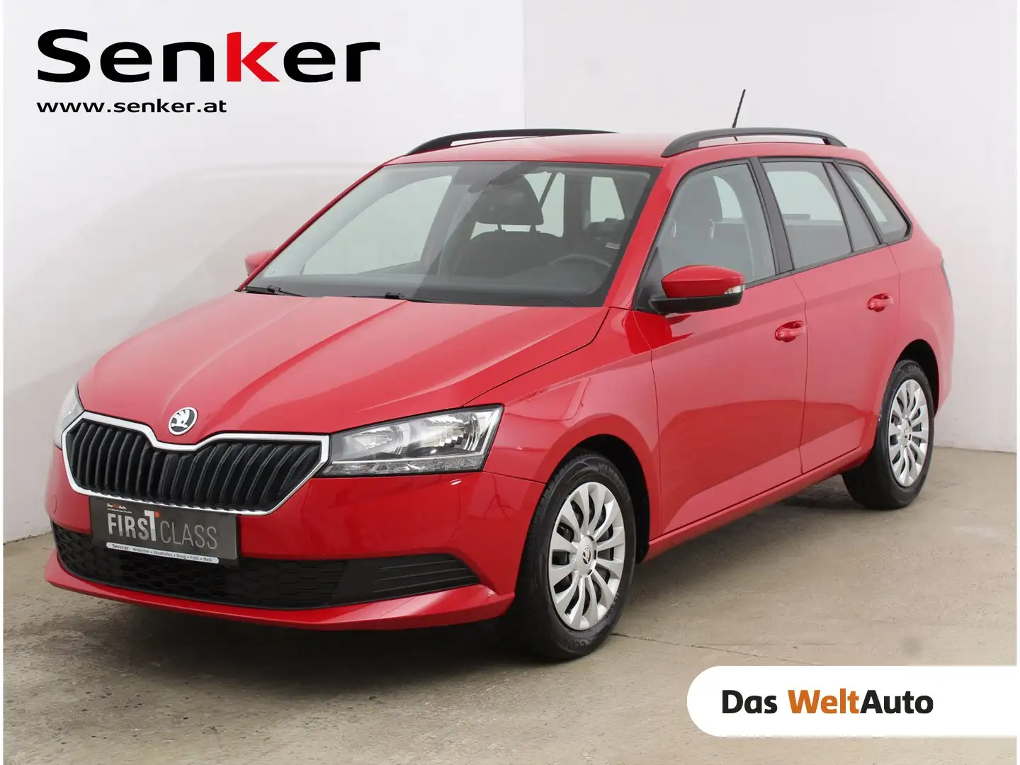 Skoda Fabia Ambition SC TSI Rot - 1