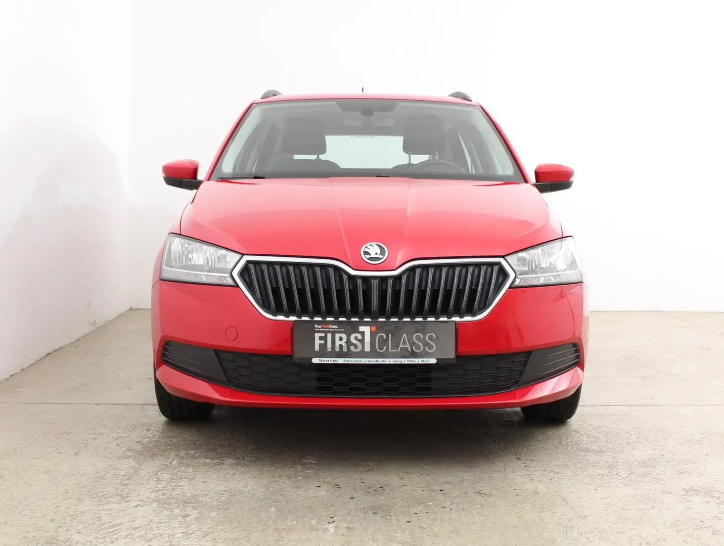 Skoda Fabia Ambition SC TSI Rot - 2