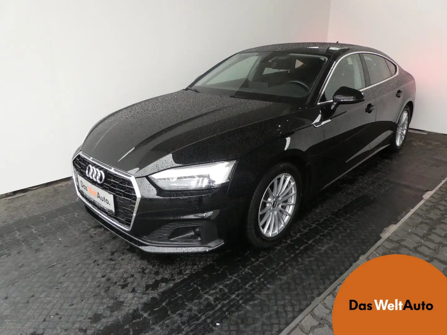 Audi A5 40 TDI Noir - 1