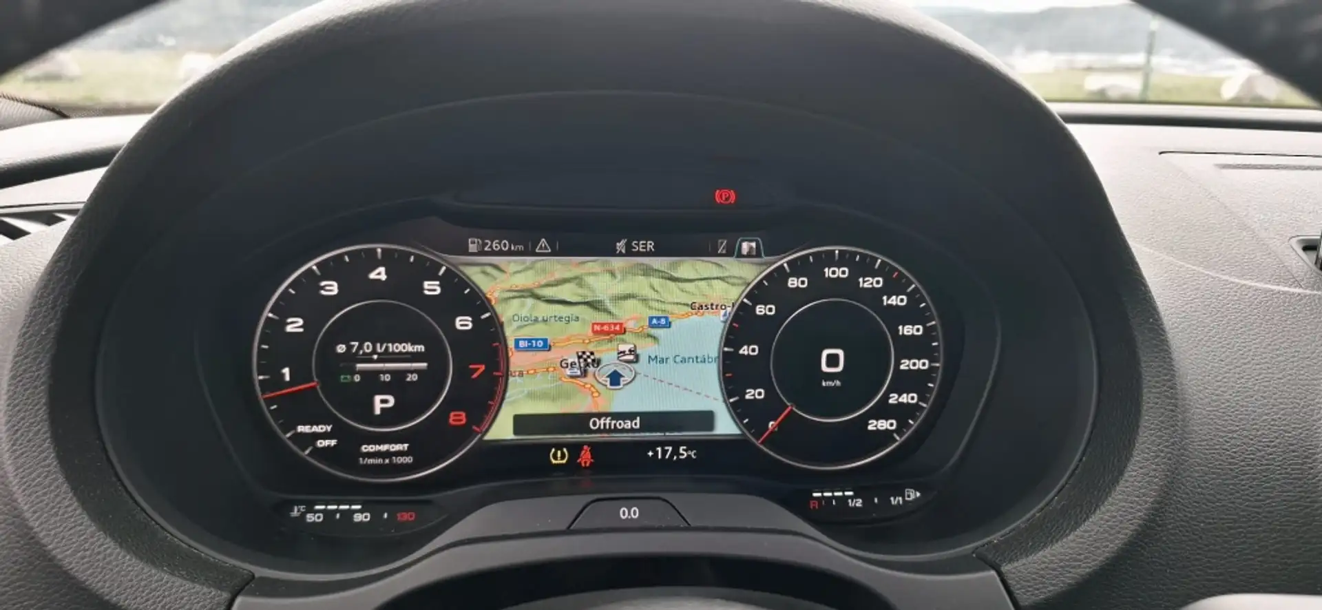 Audi A3 Sedán 2.0TDI CD Attraction Q.S-T 184 Negro - 2