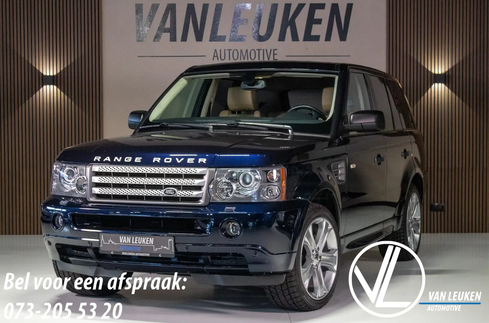 Land Rover Range Rover Sport 4.4 V8 HSE 24.750 EX BTW Blauw - 1