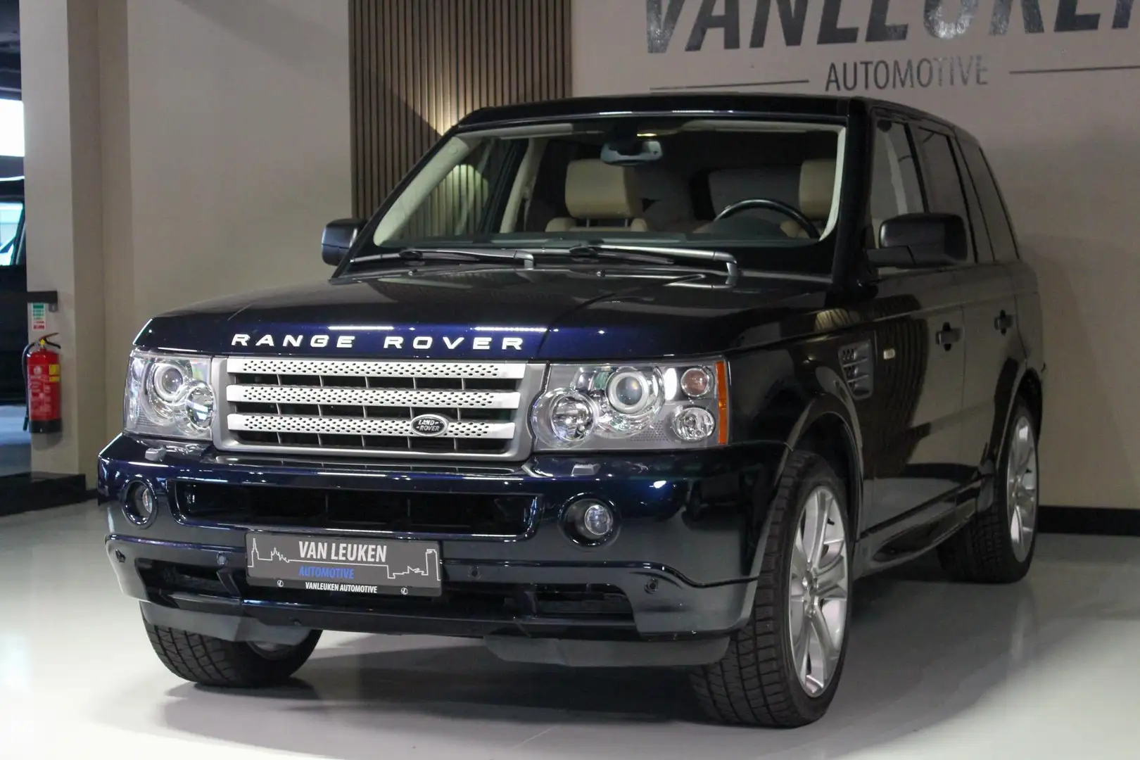 Land Rover Range Rover Sport 4.4 V8 HSE 24.750 EX BTW Blauw - 2