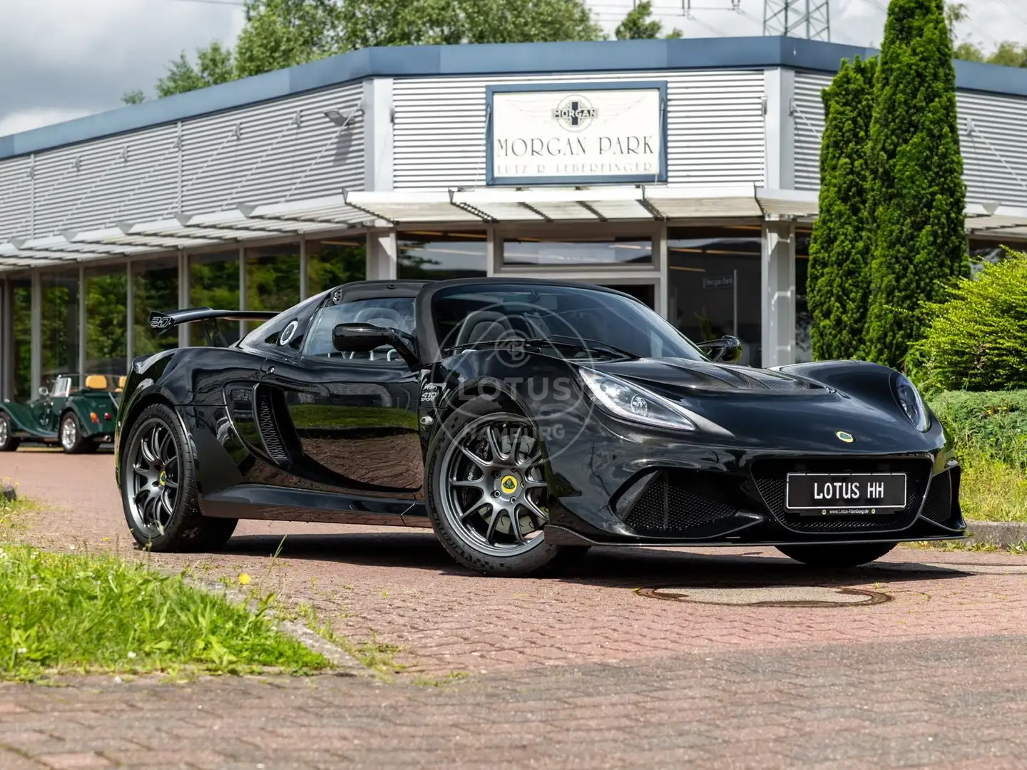 Lotus Exige Sport 410 *20th Anniversary* 1.Hd. MwSt. Negru - 1