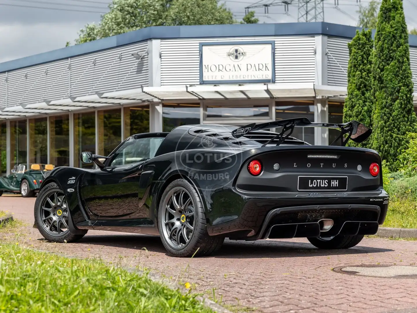 Lotus Exige Sport 410 *20th Anniversary* 1.Hd. MwSt. Negru - 2