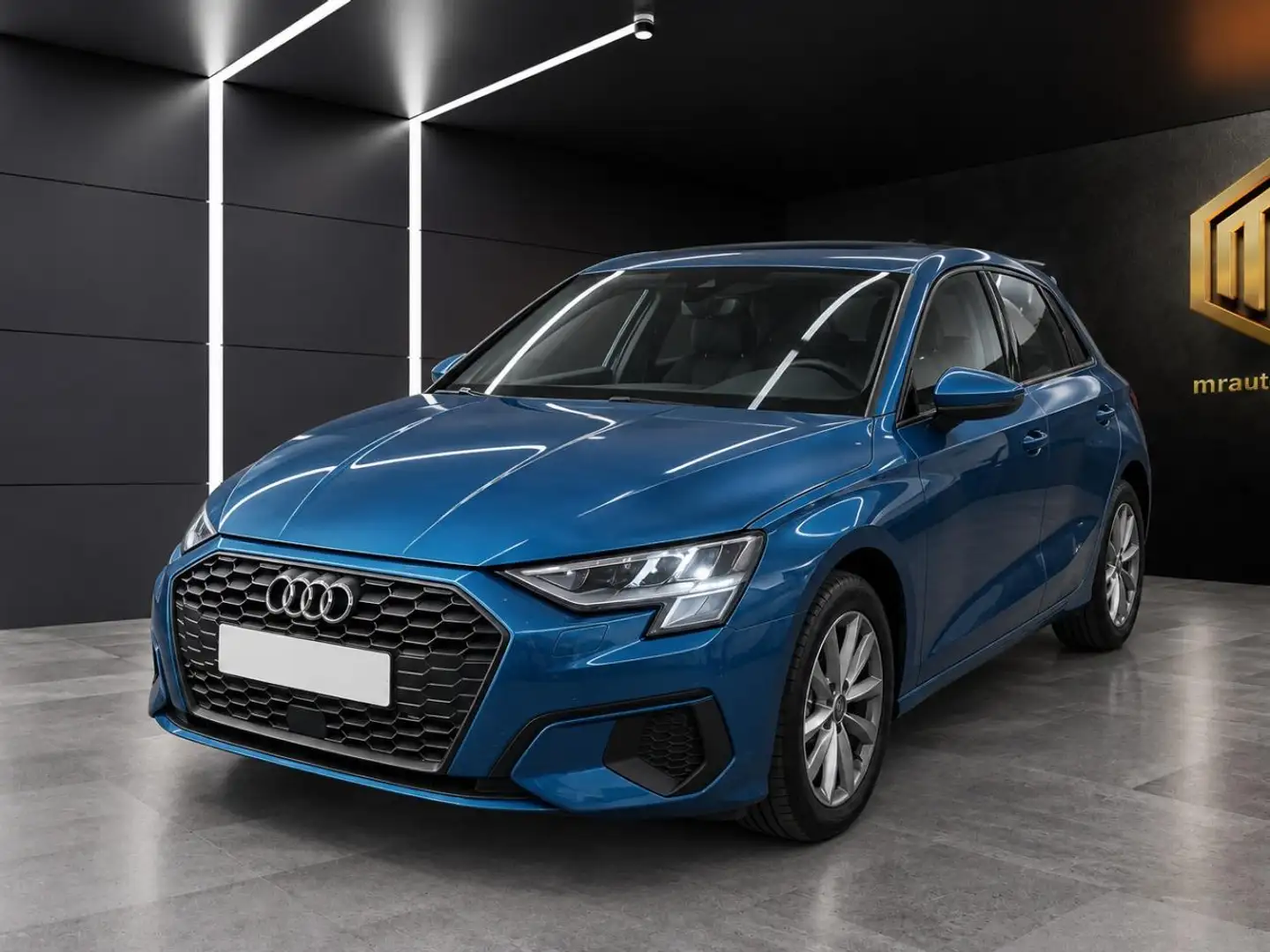 Audi A3 Sportback 30TDI Azul - 1