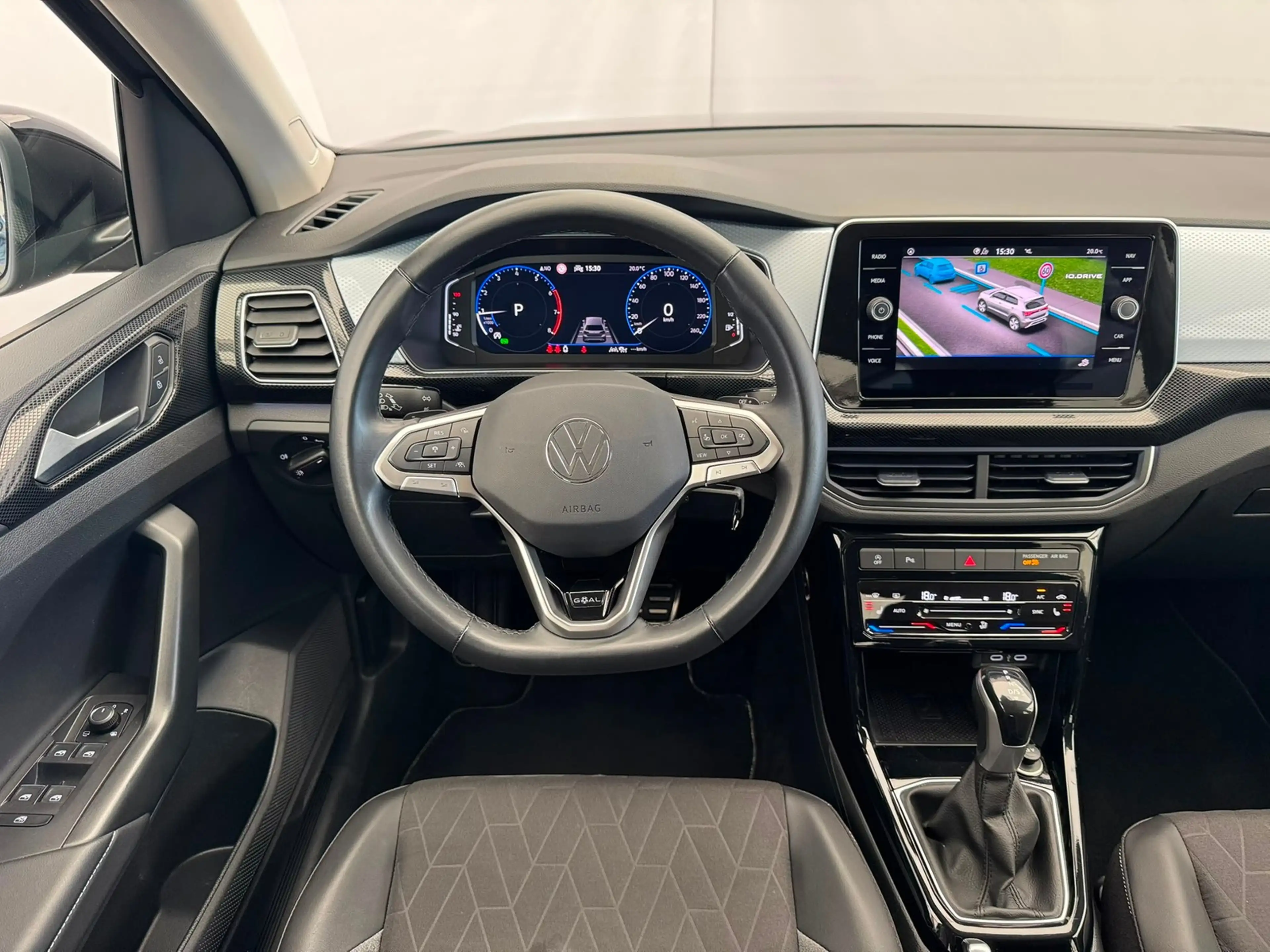 Volkswagen T-Cross Goal 1.5TSI DSG+ACC+KAMERA+NAVI+MFL+TEILLEDER — photo 11