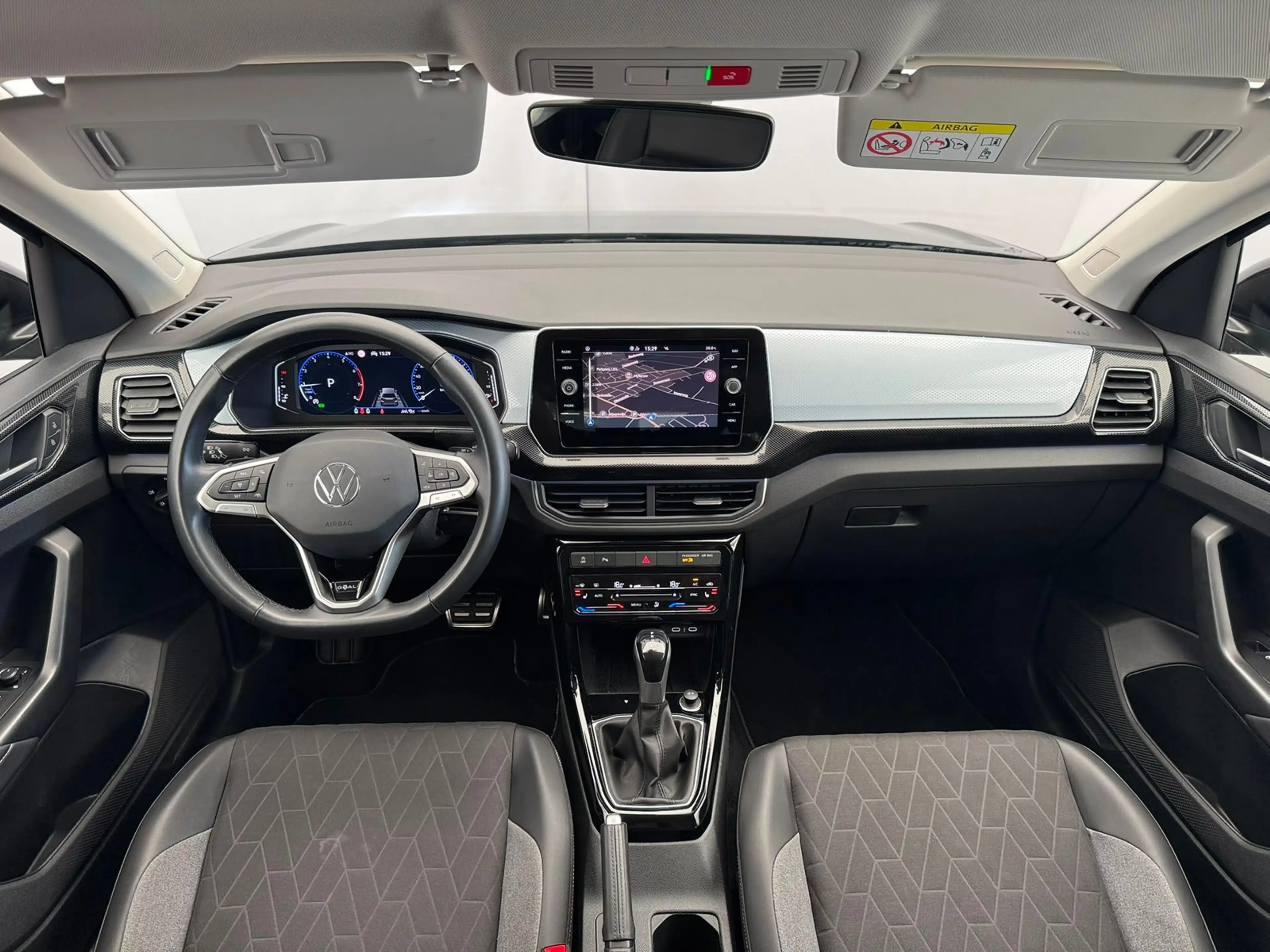 Volkswagen T-Cross Goal 1.5TSI DSG+ACC+KAMERA+NAVI+MFL+TEILLEDER — photo 2