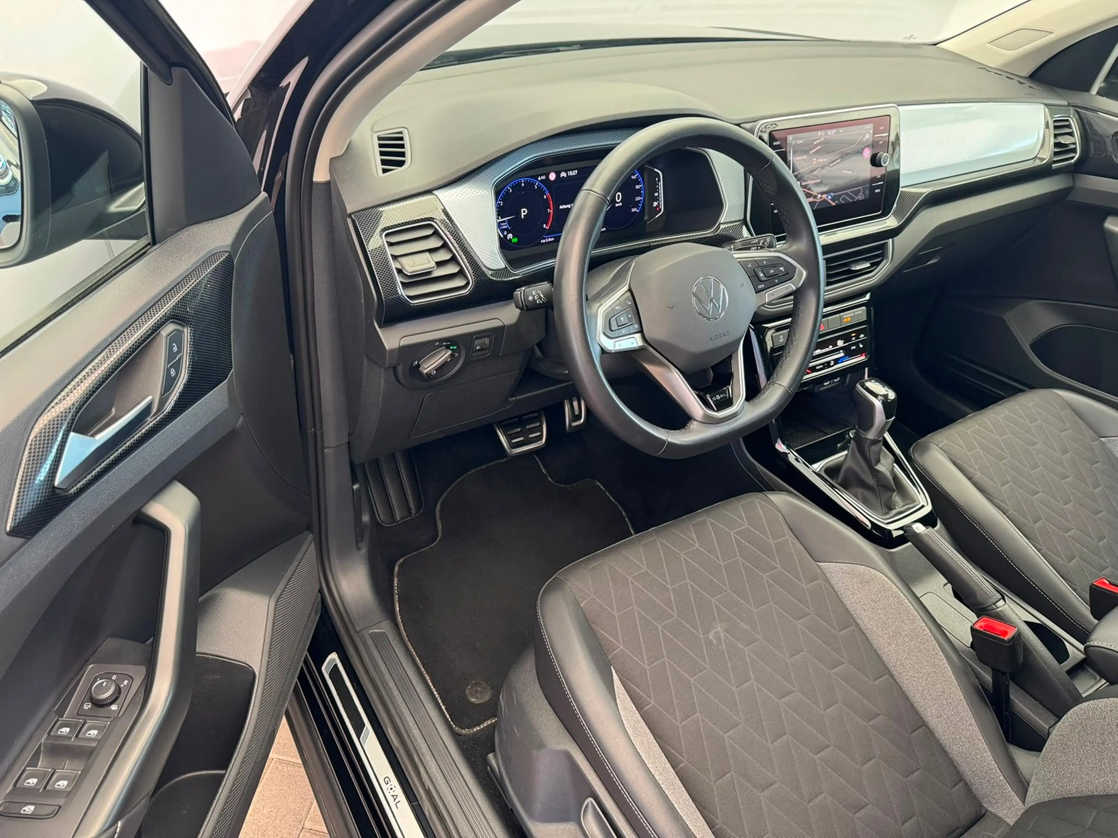 Volkswagen T-Cross Goal 1.5TSI DSG+ACC+KAMERA+NAVI+MFL+TEILLEDER — photo 10