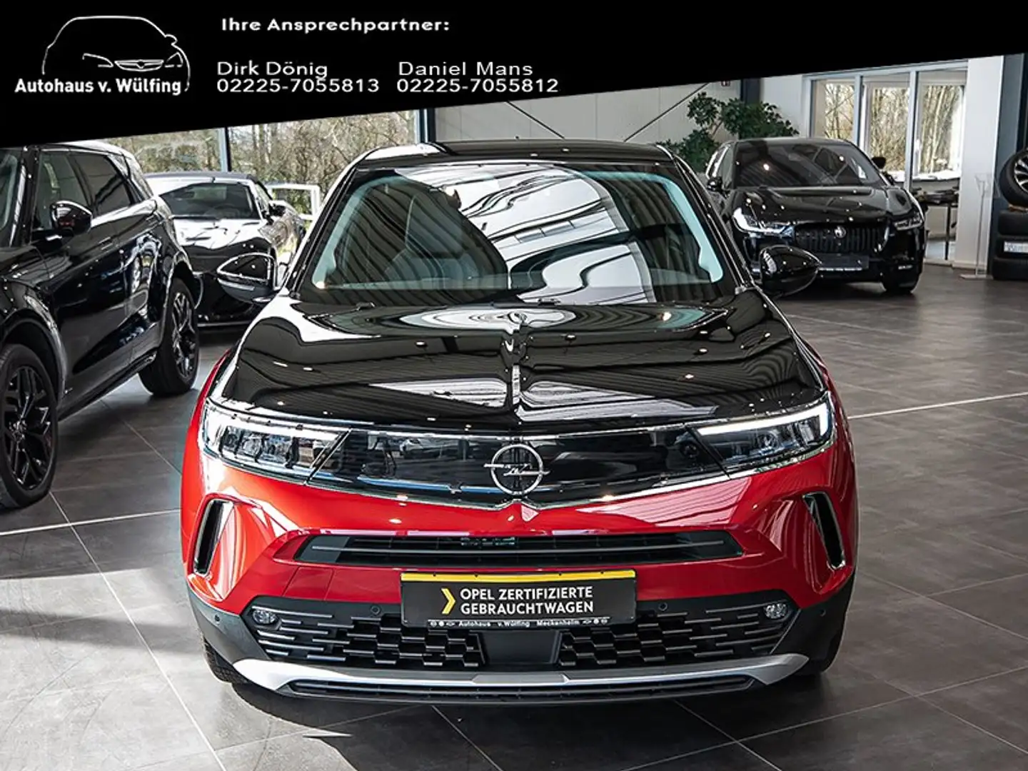Opel Mokka Elegance Elektro +GUTE AUSSTATTUNG+WENIG KM++ crvena - 2