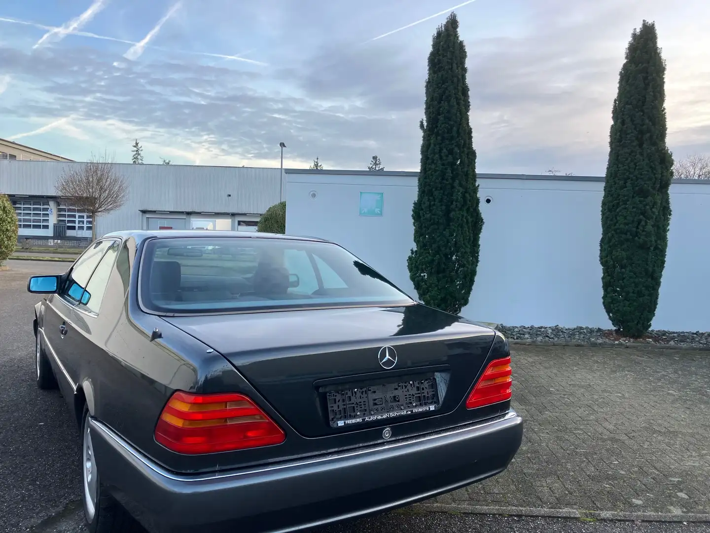 Mercedes-Benz 500 S-Klasse Coupe H-Kennzeichen - 2