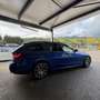 BMW 330 e Touring M-Sport Aut. Bleu - thumbnail 4