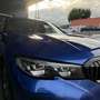 BMW 330 e Touring M-Sport Aut. Bleu - thumbnail 7