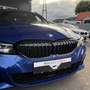 BMW 330 e Touring M-Sport Aut. Bleu - thumbnail 8