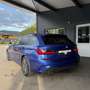 BMW 330 e Touring M-Sport Aut. Bleu - thumbnail 3