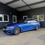 BMW 330 e Touring M-Sport Aut. Bleu - thumbnail 2