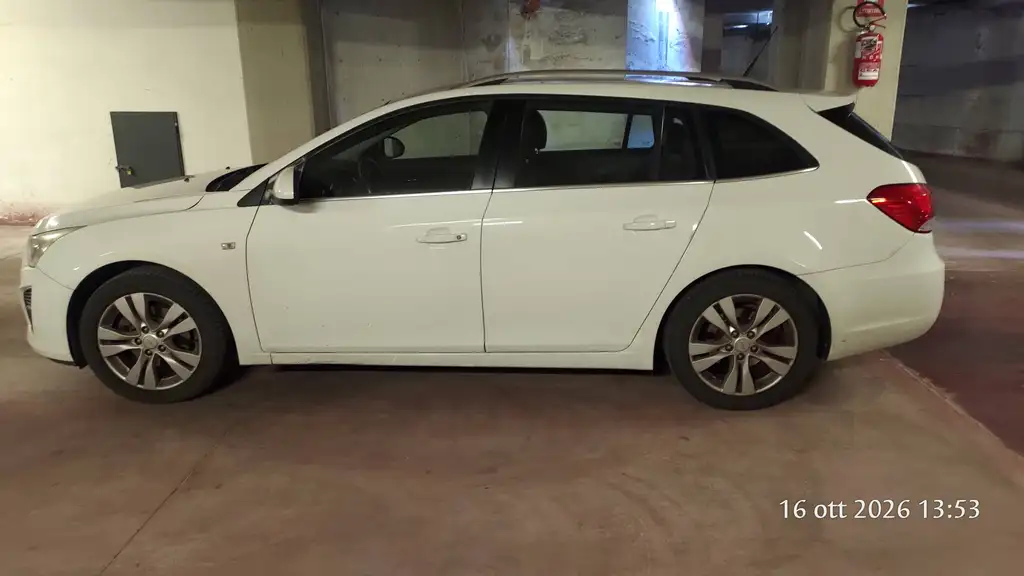 Chevrolet Cruze 2012 из Европы — купить под ключ