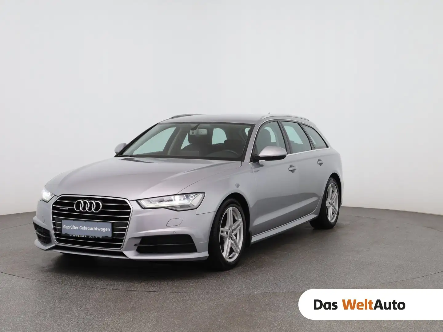 Audi A6 2.0 TDI quattro Argent - 1