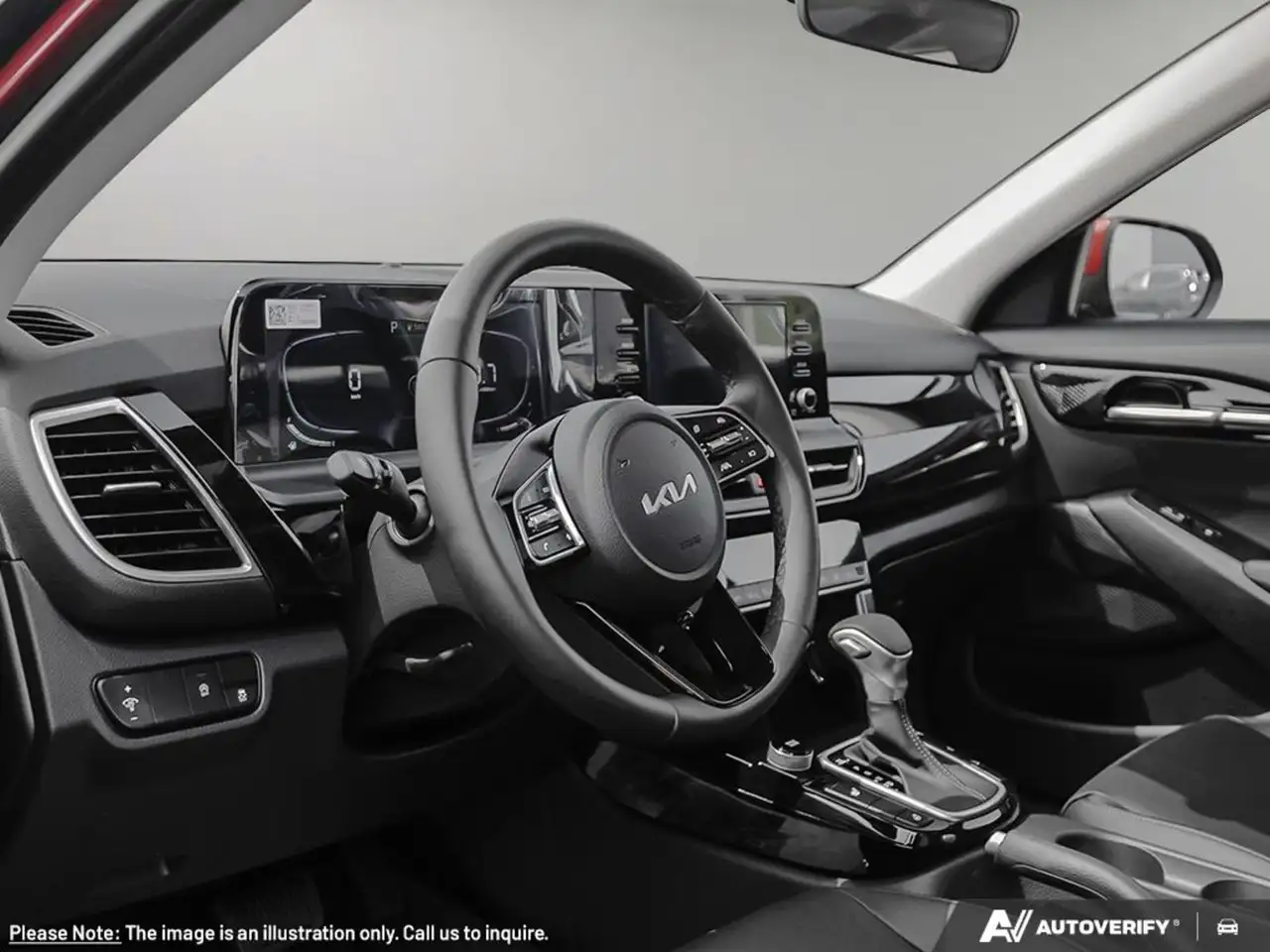 Kia Seltos снимка Kia Seltos