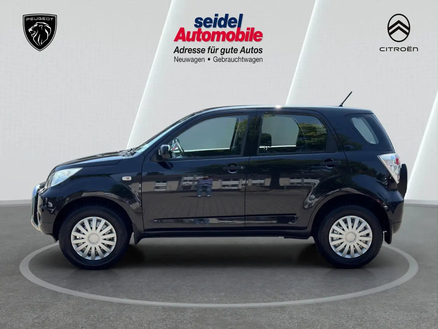 Daihatsu Terios 1.5 4WD Pirsch Top, Klima, wenig KM Nero - 2