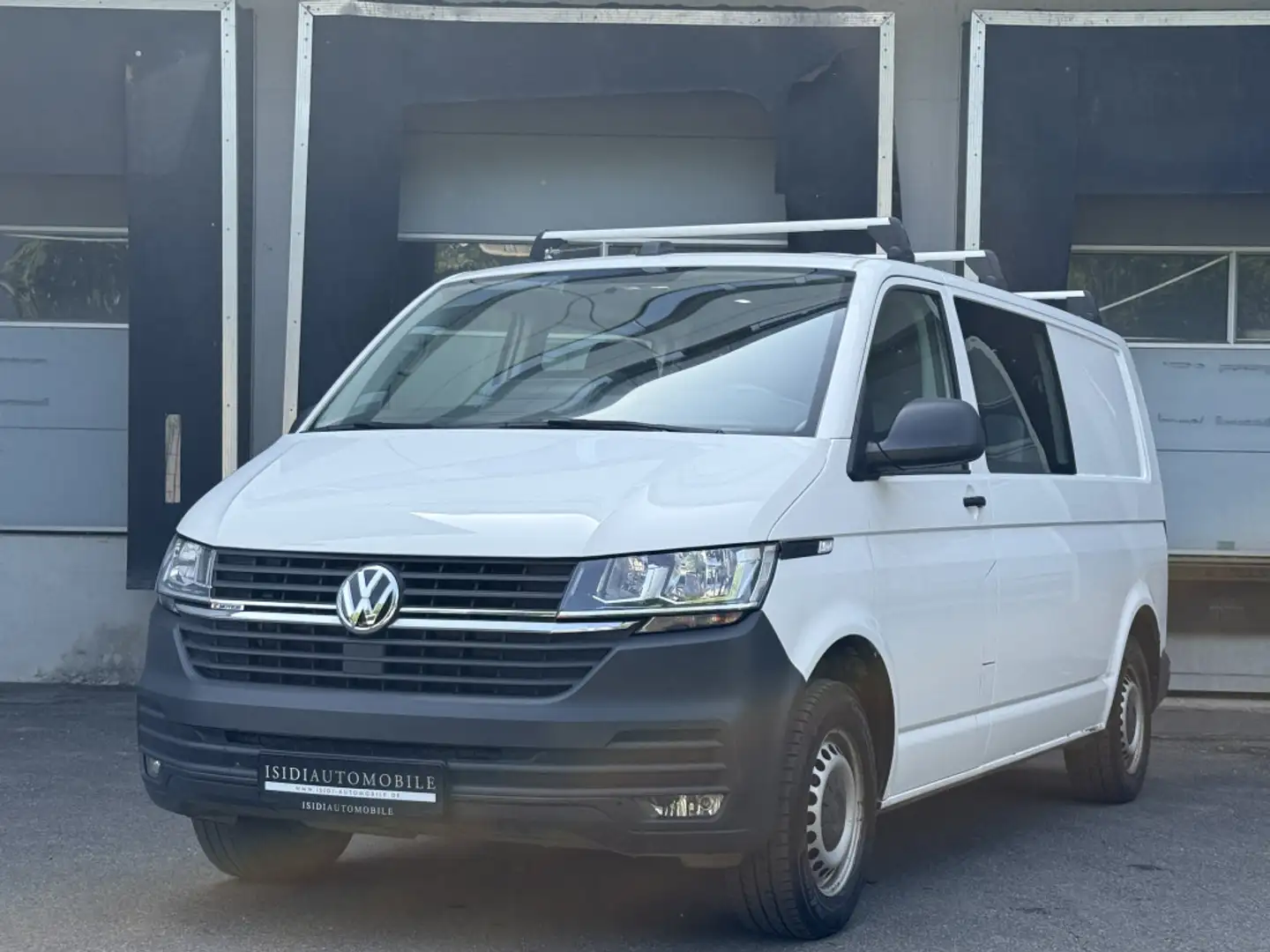 Volkswagen T6 Transporter Lang 4-MOTION 5-Sitz Standheizung Bílá - 1