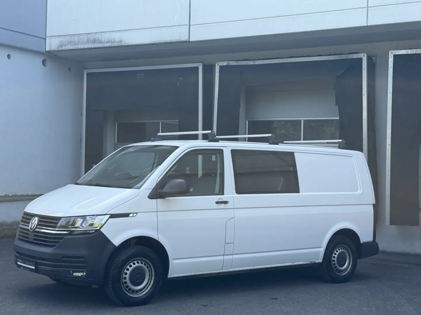 Volkswagen T6 Transporter Lang 4-MOTION 5-Sitz Standheizung Bílá - 2